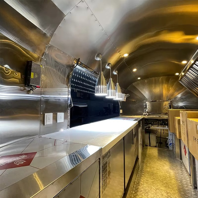 Food Truck Trailer Mobile Rest - Coffee And Tea Bar 评论和价格