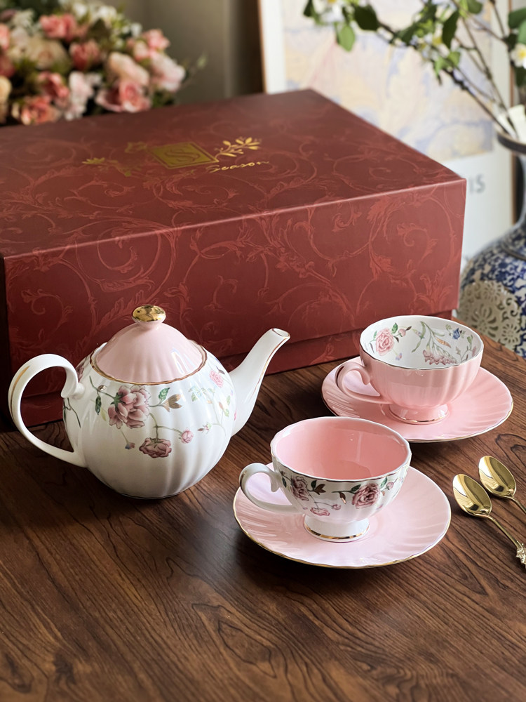 Coffee Cup Set Simple European - Coffee Tea Gift Set 评论和价格