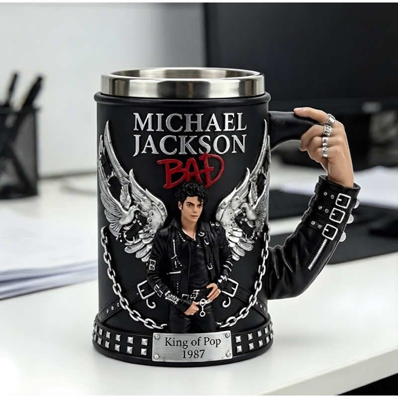 Michael Jackson King of Pop 3D - Coffee Tea Shop 评论和价格