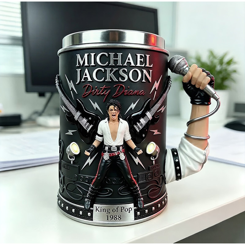 Michael Jackson King of Pop 3D - Coffee Tea Shop 评论和价格