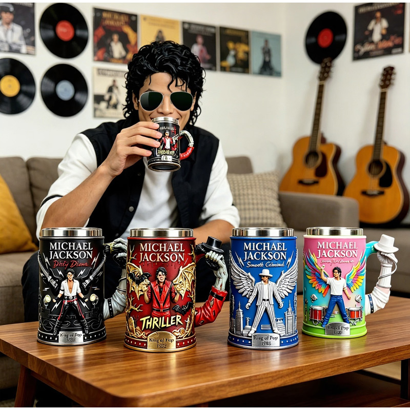 Michael Jackson King of Pop 3D - Coffee Tea Shop 评论和价格