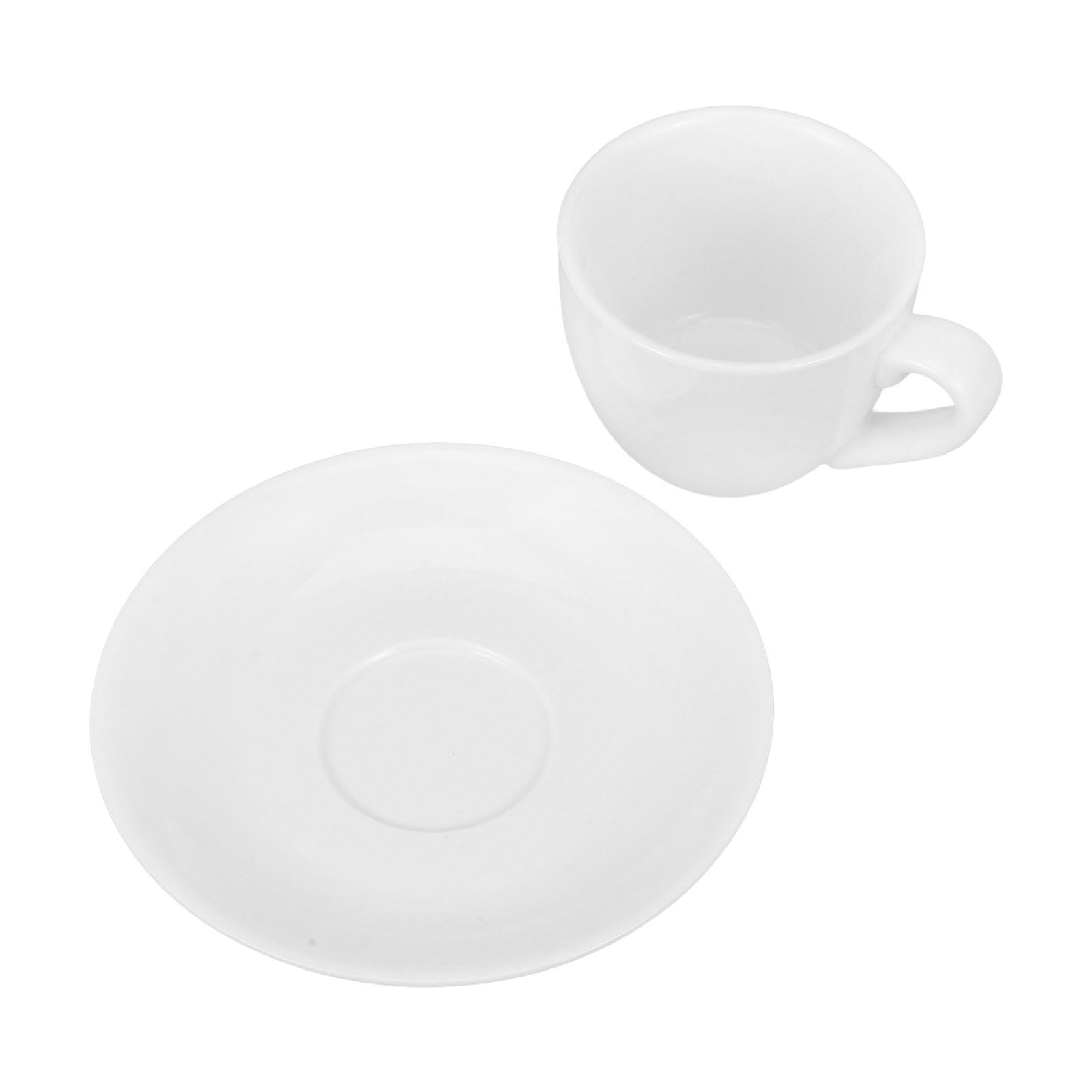1Set Coffee Cup Saucer Simple  - Coffee Tea Home 评论和价格