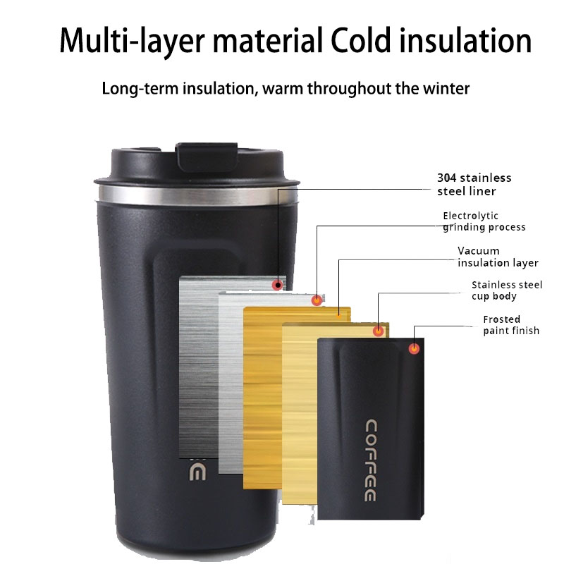Leak_Proof Travel Thermo Cup T - Coffee Tea Exchange 评论和价格