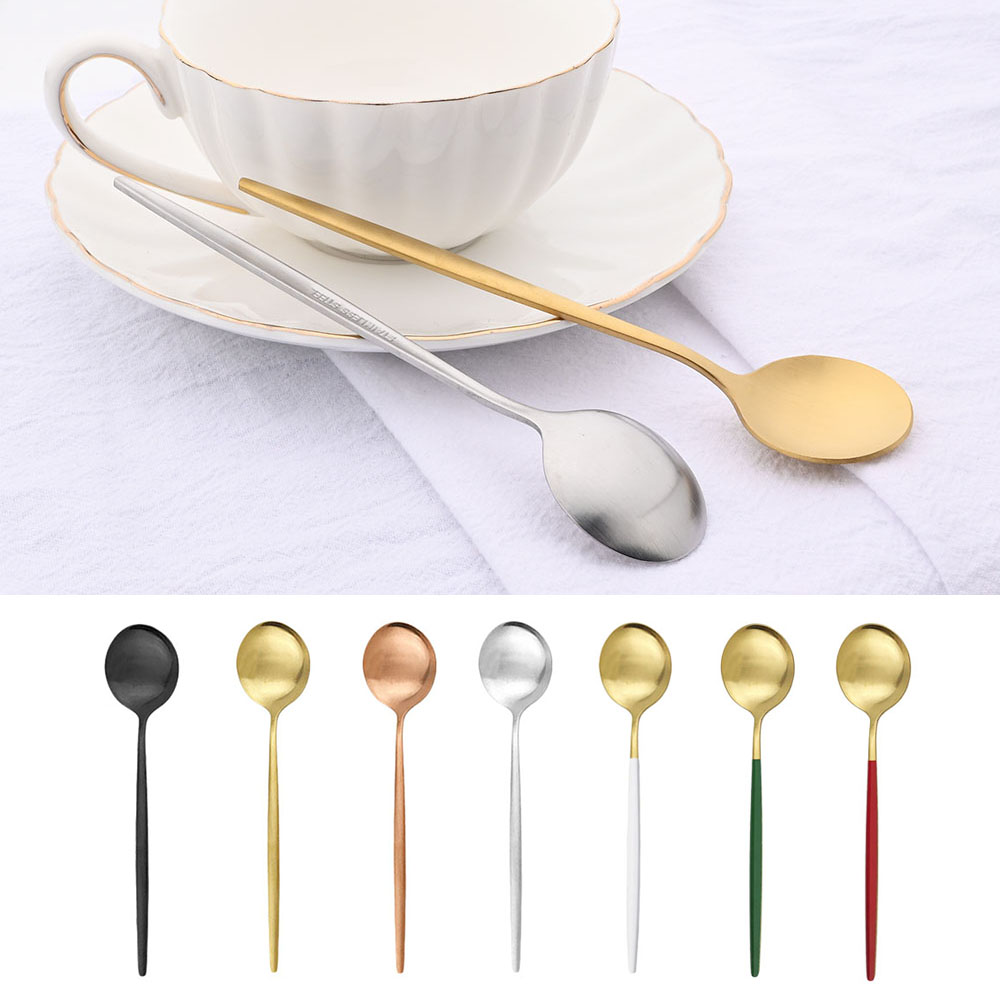 6Pcs Small Matte Spoon Tea Cof - Coffee Tea Game 评论和价格