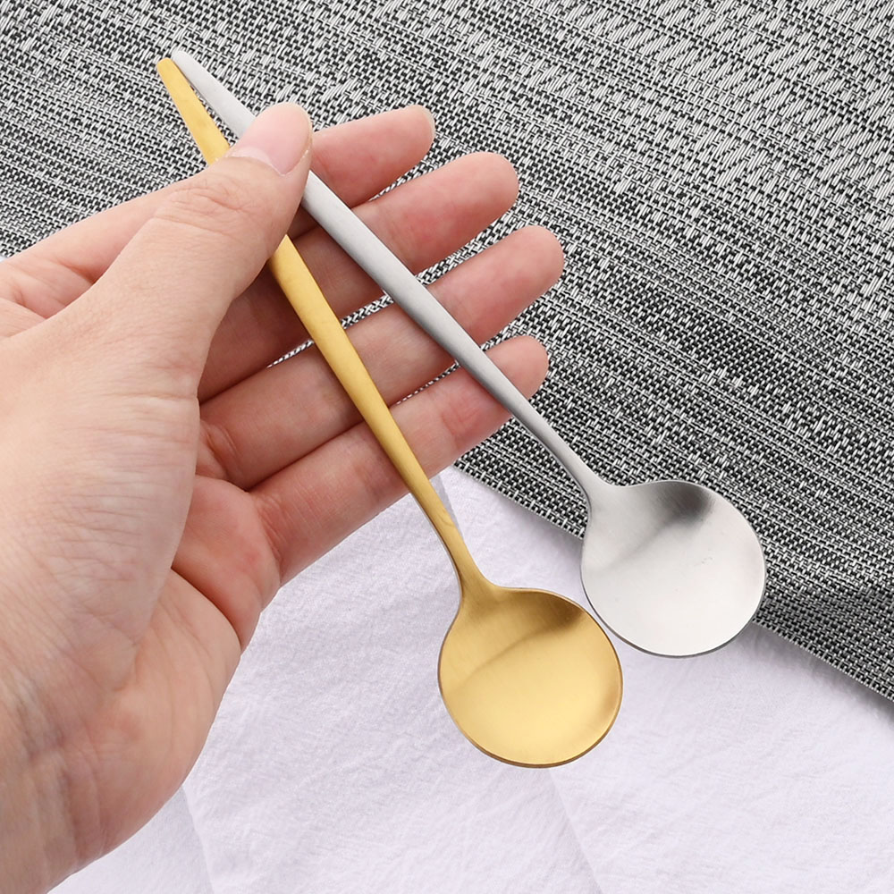 6Pcs Small Matte Spoon Tea Cof - Coffee Tea Game 评论和价格