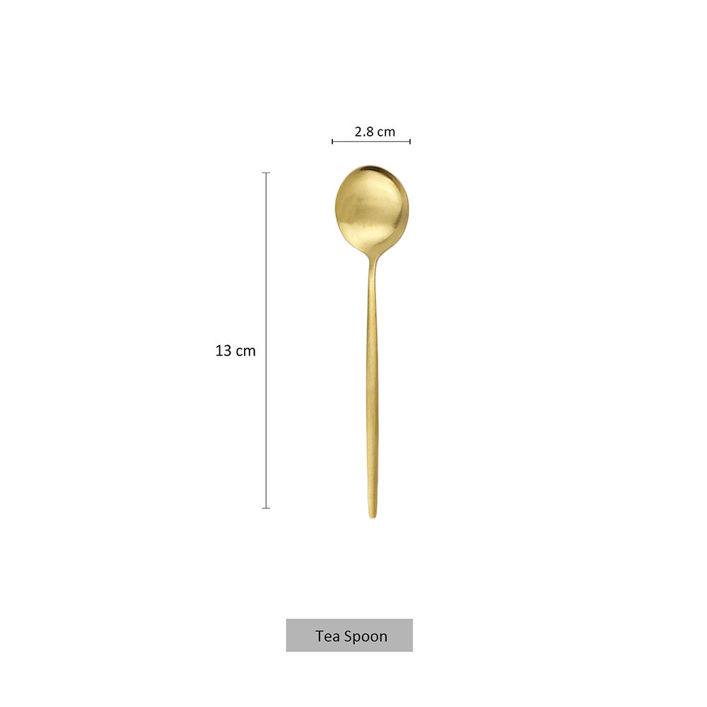 6Pcs Small Matte Spoon Tea Cof - Coffee Tea Game 评论和价格