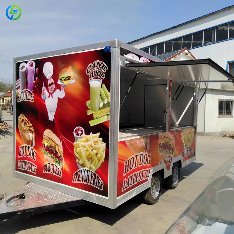Customized Candy Mobile Street - Coffee And Tea Bar 评论和价格