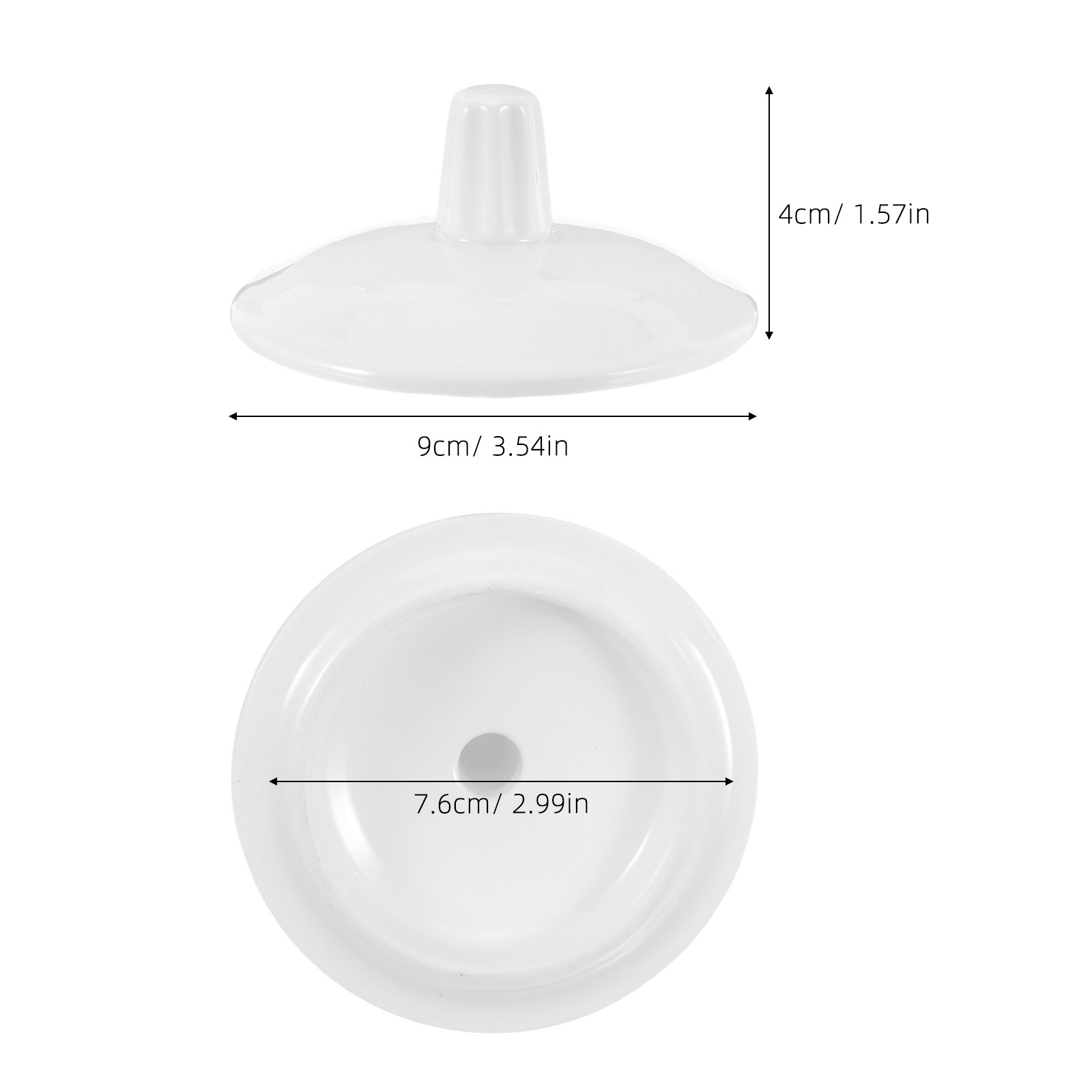 Ceramic Tea Cup Lid Round Vint - Coffee Tea Replacement 评论和价格