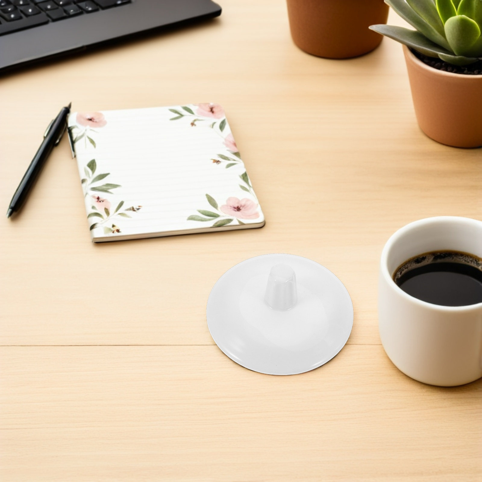 Ceramic Tea Cup Lid Round Vint - Coffee Tea Replacement 评论和价格