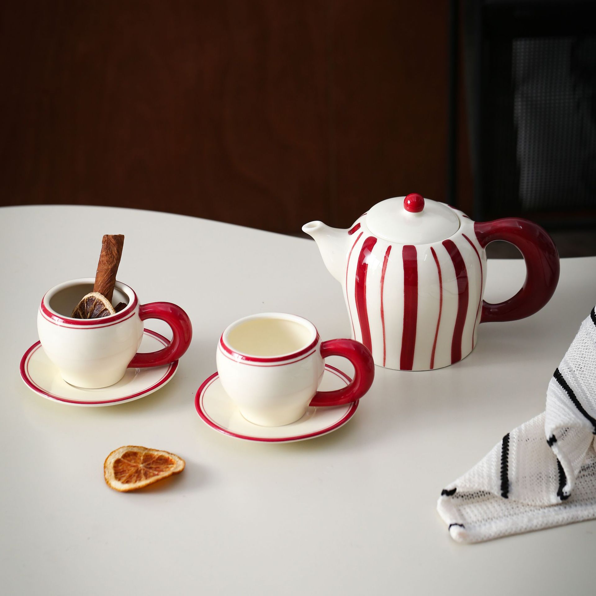 Vintage Ceramic Coffee Cup Sau - Coffee Tea Gift Set 评论和价格