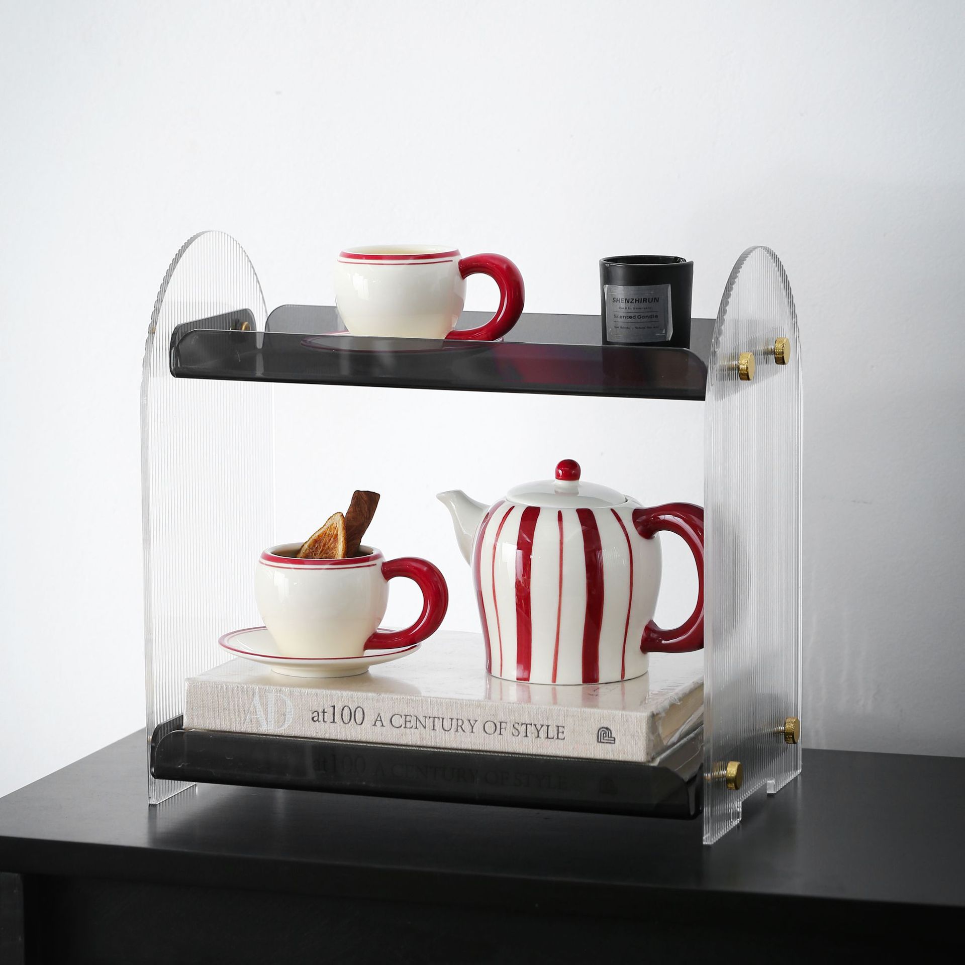 Vintage Ceramic Coffee Cup Sau - Coffee Tea Gift Set 评论和价格