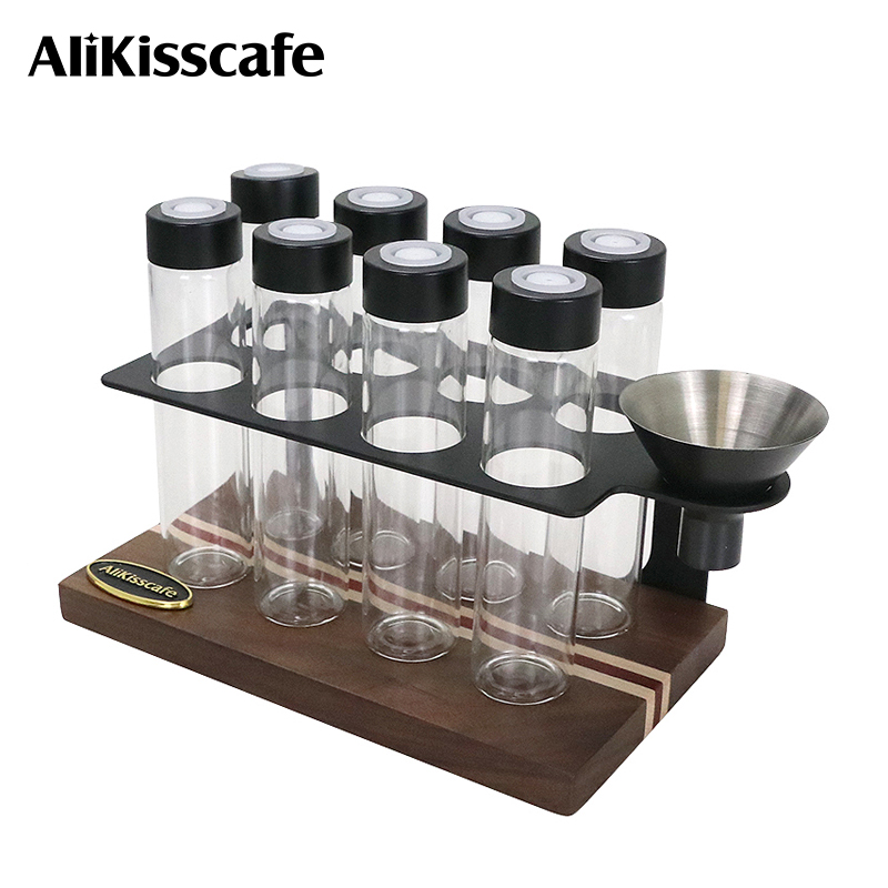 Alikisscafe Coffee Beans Stora - Coffee Tea Organizer 评论和价格