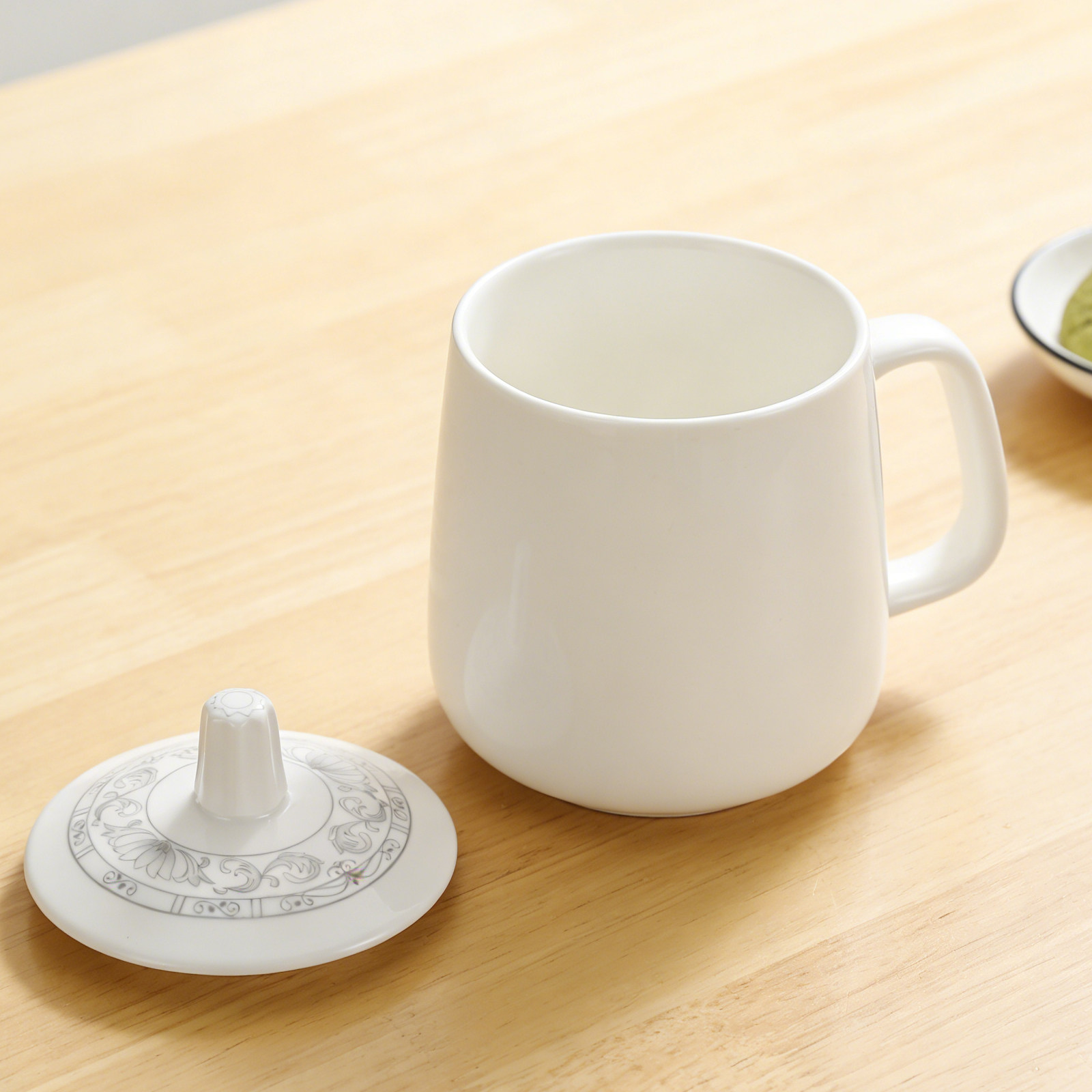 Ceramic Cup Lid Replacement fo - Coffee Tea Replacement 评论和价格