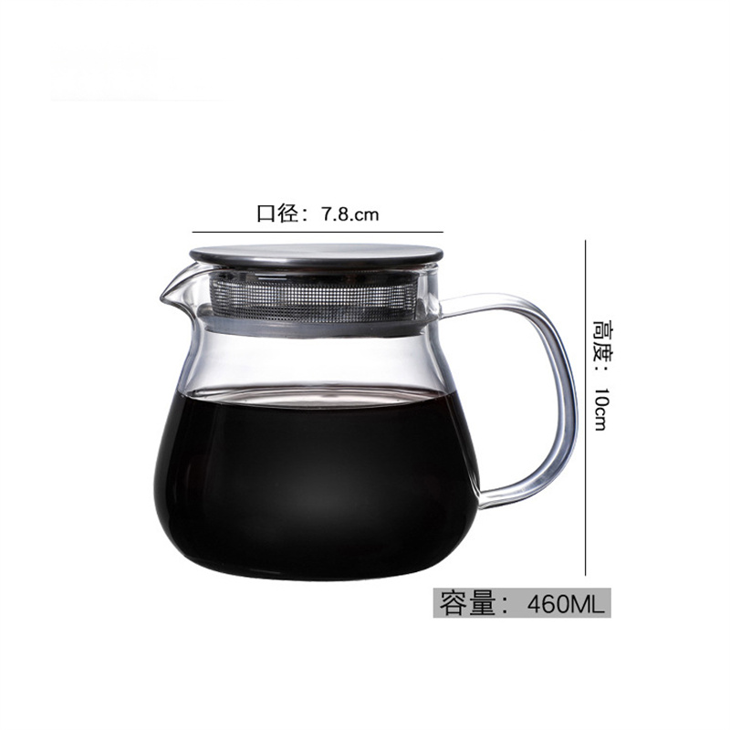 Japanese Stovetop Safe Clear G - Coffee Tea Replacement 评论和价格