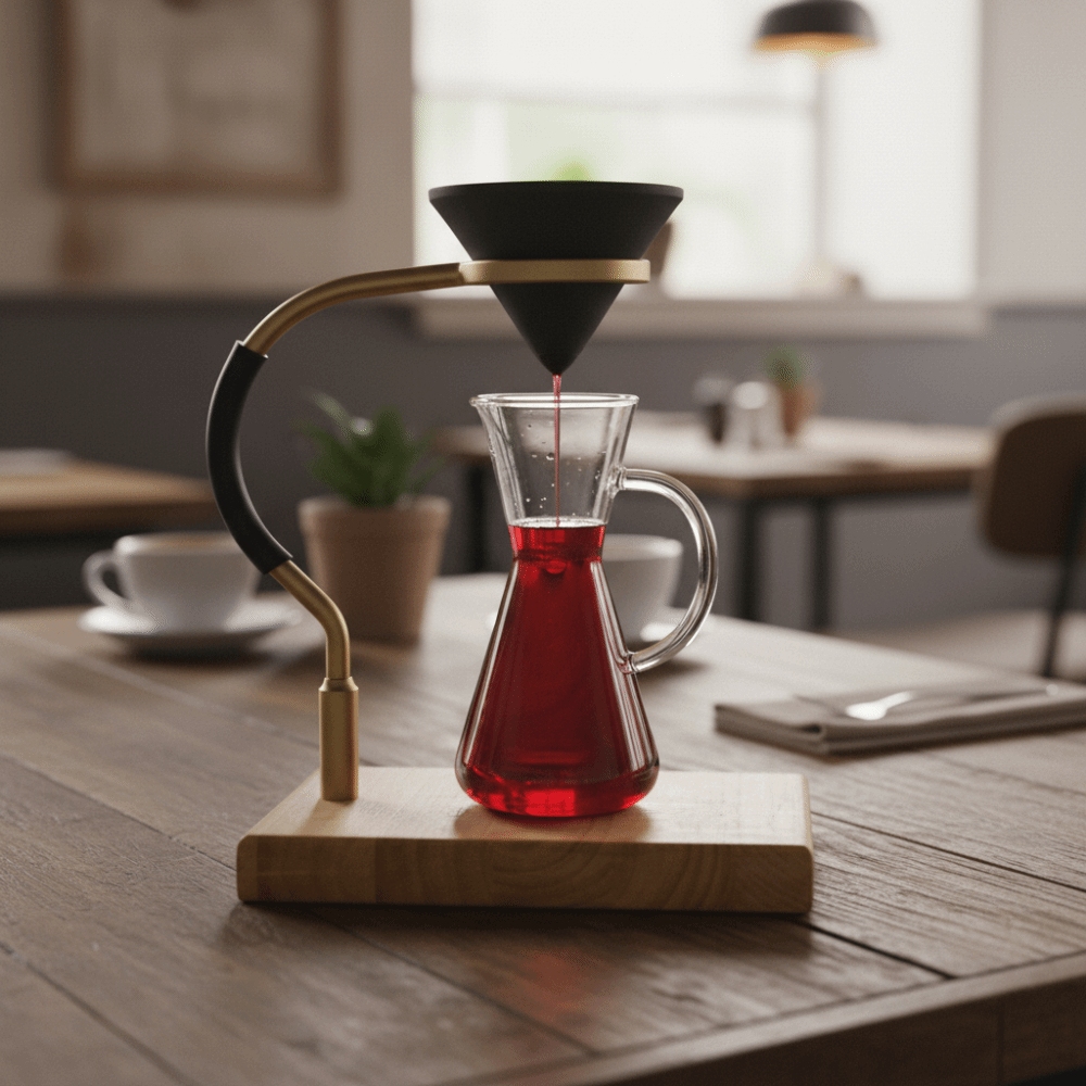 Unique Cone Shape Microporous  - Coffee Tea Infuser 评论和价格