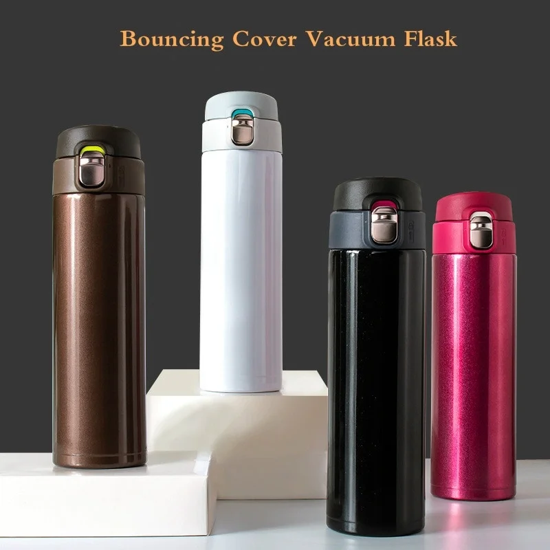500ML Stainless Steel Bouncing - Coffee Tea Exchange 评论和价格