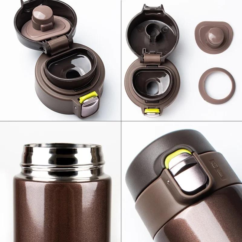500ML Stainless Steel Bouncing - Coffee Tea Exchange 评论和价格