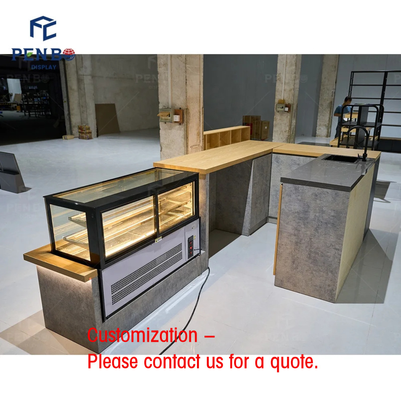 custom.Simple Design Retail Bu - Coffee Tea Kiosk 评论和价格