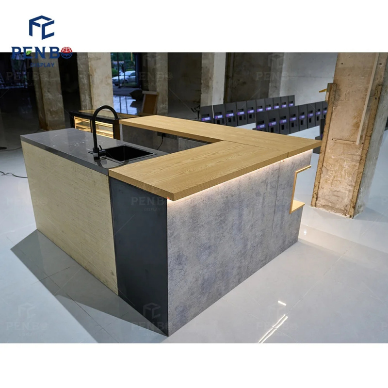 custom.Simple Design Retail Bu - Coffee Tea Kiosk 评论和价格