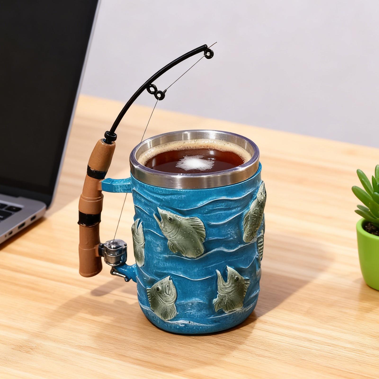 Coffee Mug Resin Cold Hot Beve - Coffee Tea Exchange 评论和价格