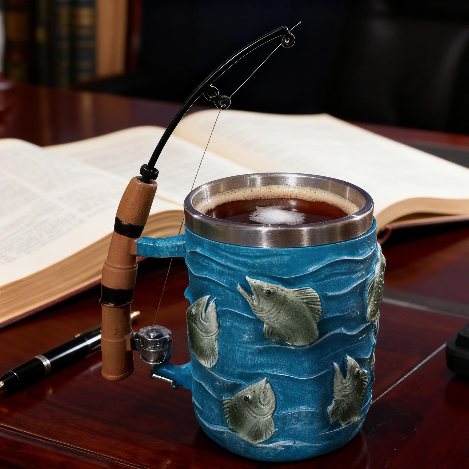 Coffee Mug Resin Cold Hot Beve - Coffee Tea Exchange 评论和价格
