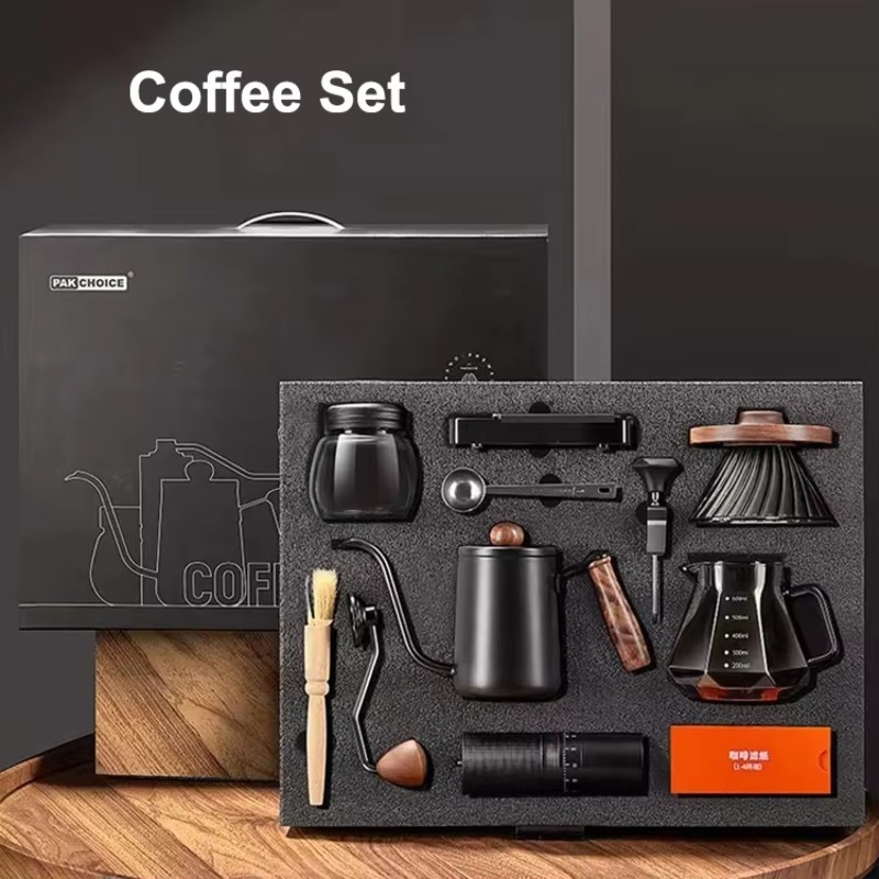 10pcs Travel Coffee Set Manual - Coffee Tea Gift Set 评论和价格