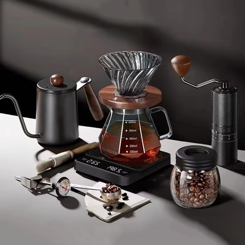 10pcs Travel Coffee Set Manual - Coffee Tea Gift Set 评论和价格