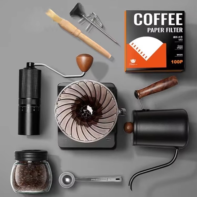 10pcs Travel Coffee Set Manual - Coffee Tea Gift Set 评论和价格