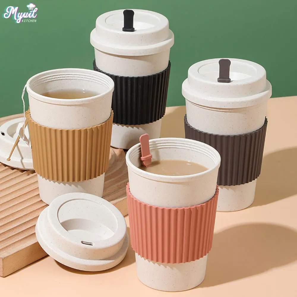 450ML Coffee Cups With Lids Wh - Coffee Tea Exchange 评论和价格