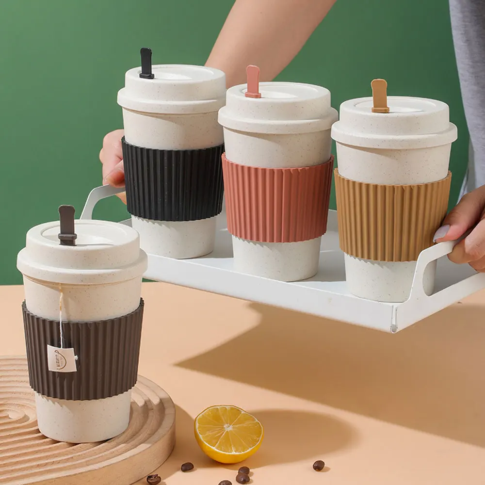450ML Coffee Cups With Lids Wh - Coffee Tea Exchange 评论和价格