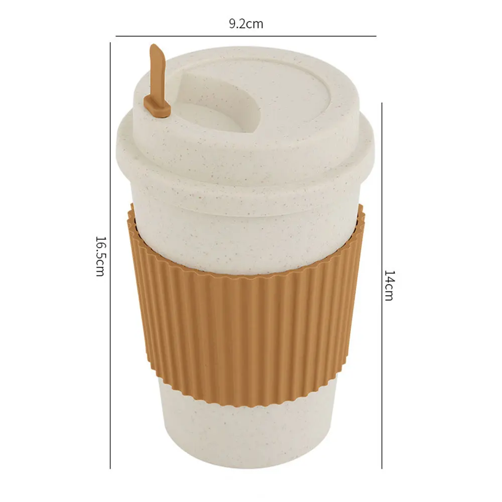 450ML Coffee Cups With Lids Wh - Coffee Tea Exchange 评论和价格