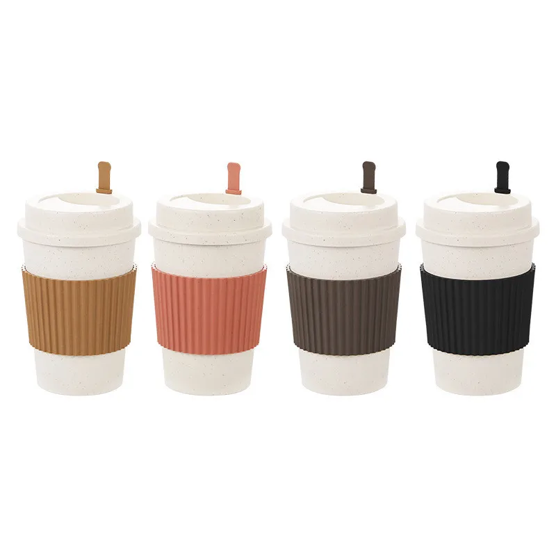 450ML Coffee Cups With Lids Wh - Coffee Tea Exchange 评论和价格