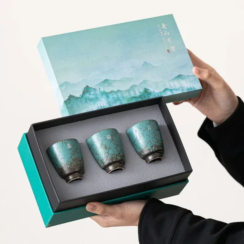 Gift Box, Espresso Cups,Japane - Coffee Tea Gift Set 评论和价格