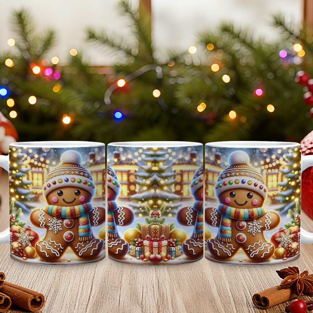 1pc Christmas Gingerbread for  - Coffee Tea Festival 评论和价格