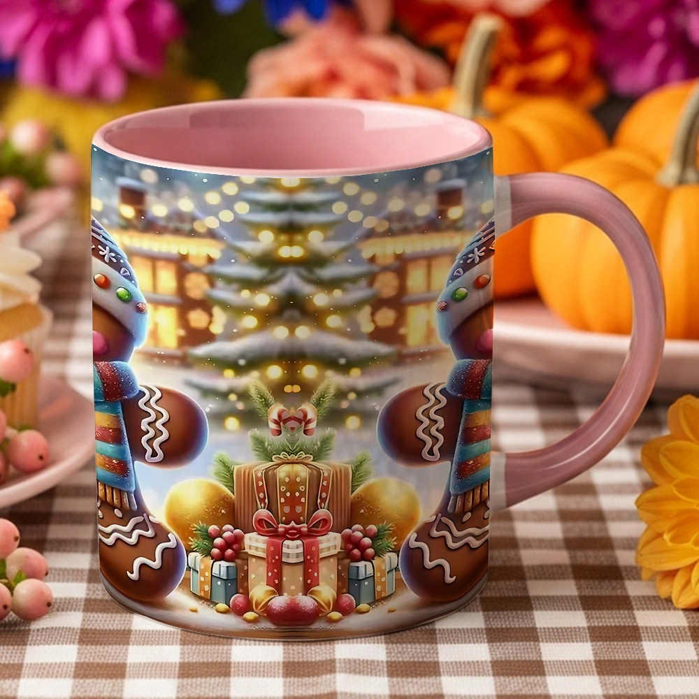 1pc Christmas Gingerbread for  - Coffee Tea Festival 评论和价格
