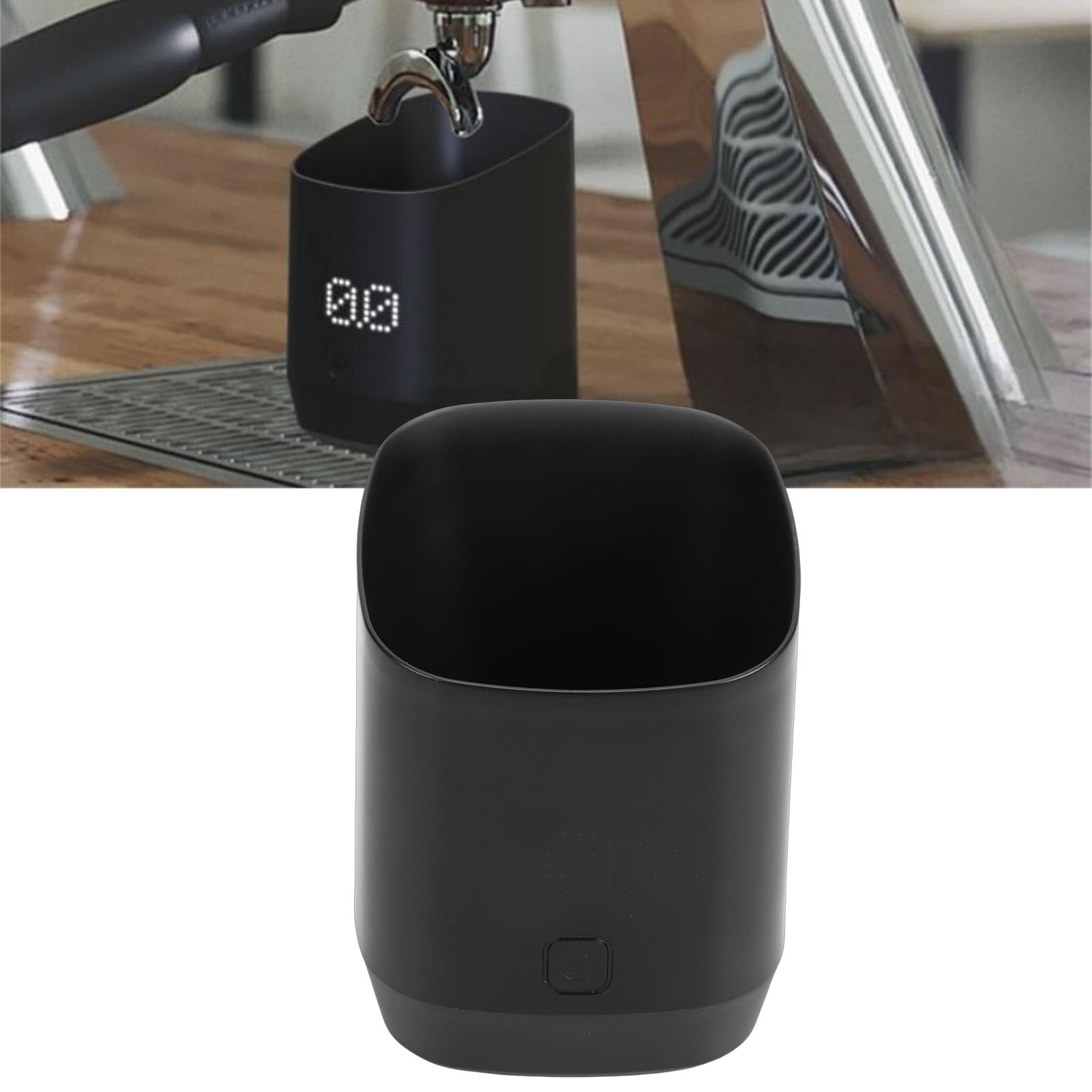 Digital Dosing Cup with LED Di - Coffee Tea Mugs 评论和价格