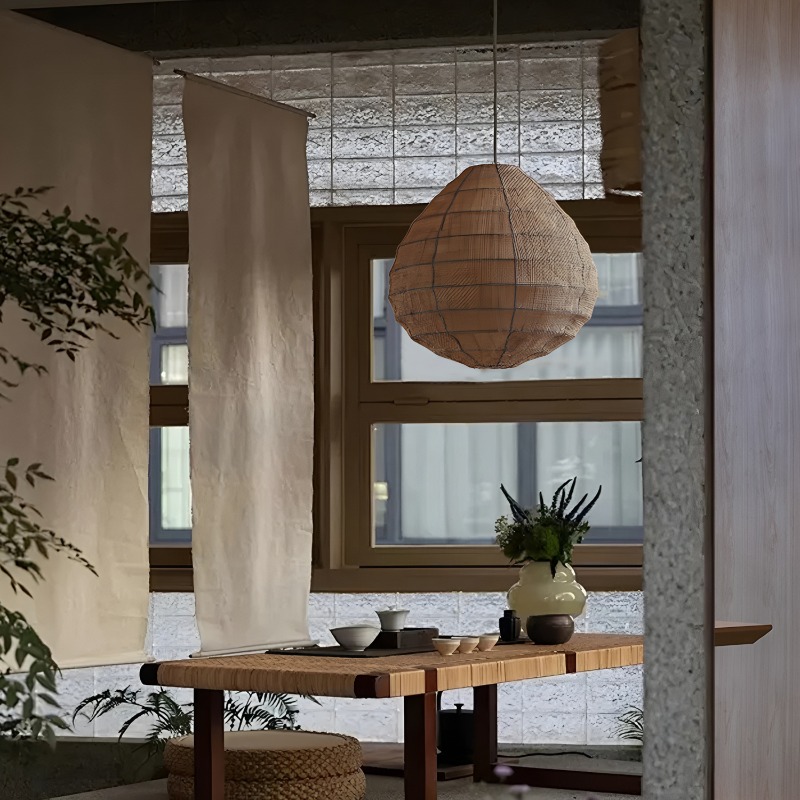 Japanese Metal Cloth Pendant L - Switching Coffee To Tea 评论和价格