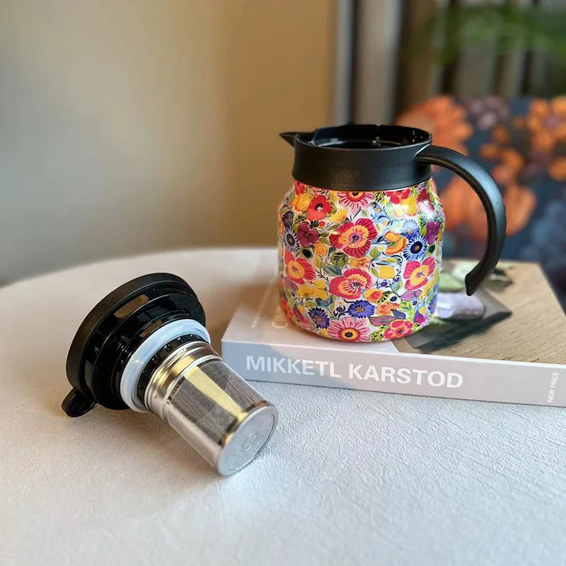 316 Stainless Steel Thermal Ca - Coffee Tea Infuser 评论和价格