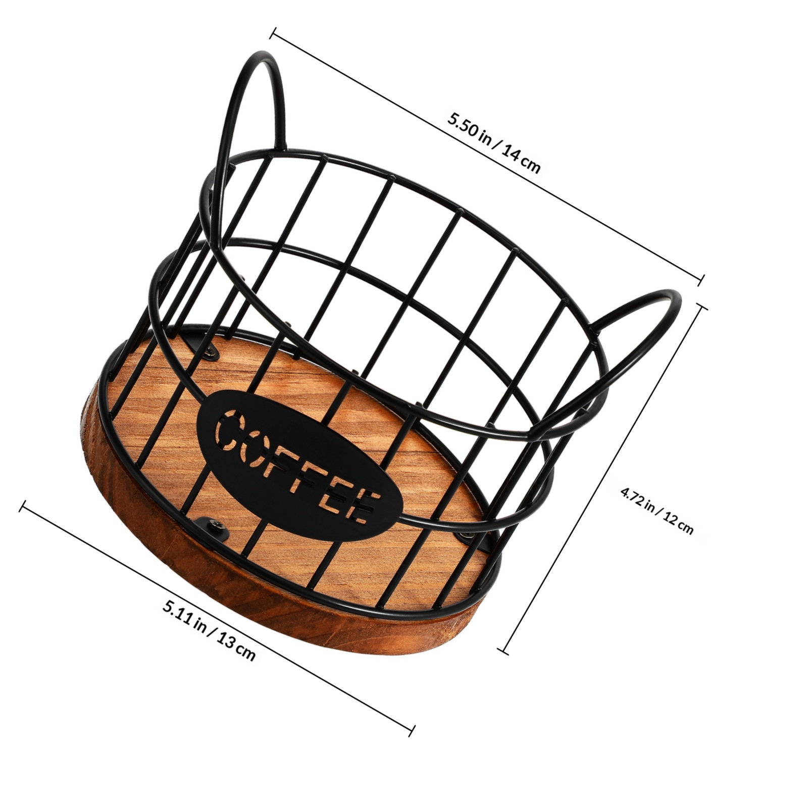 Coffee Pod Organizer Basket Ir - Coffee Tea Organizer 评论和价格