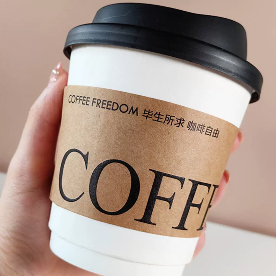 Custom Printed Cup Sleeves Col - Coffee Tea Mugs 评论和价格