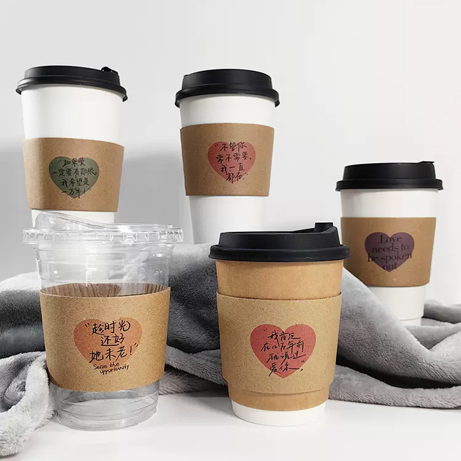 Custom Printed Cup Sleeves Col - Coffee Tea Mugs 评论和价格