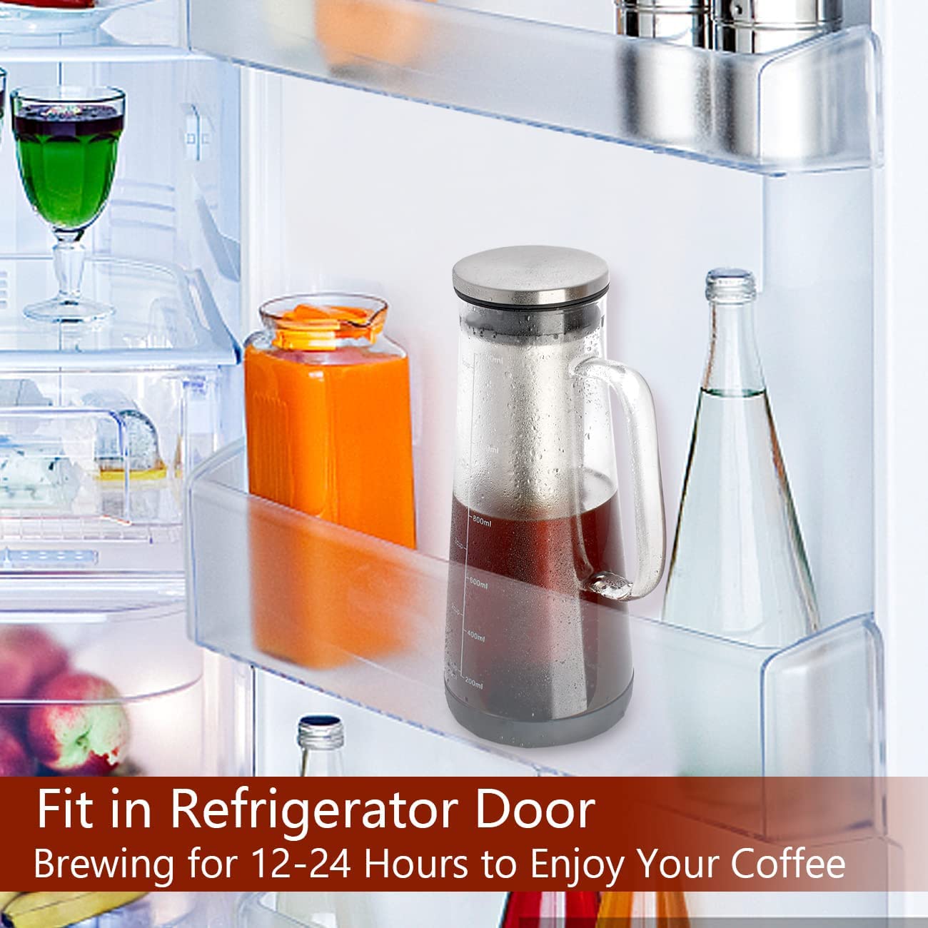 Leeseph Airtight Cold Brew Ice - Aeropress Coffee Maker 评论和价格