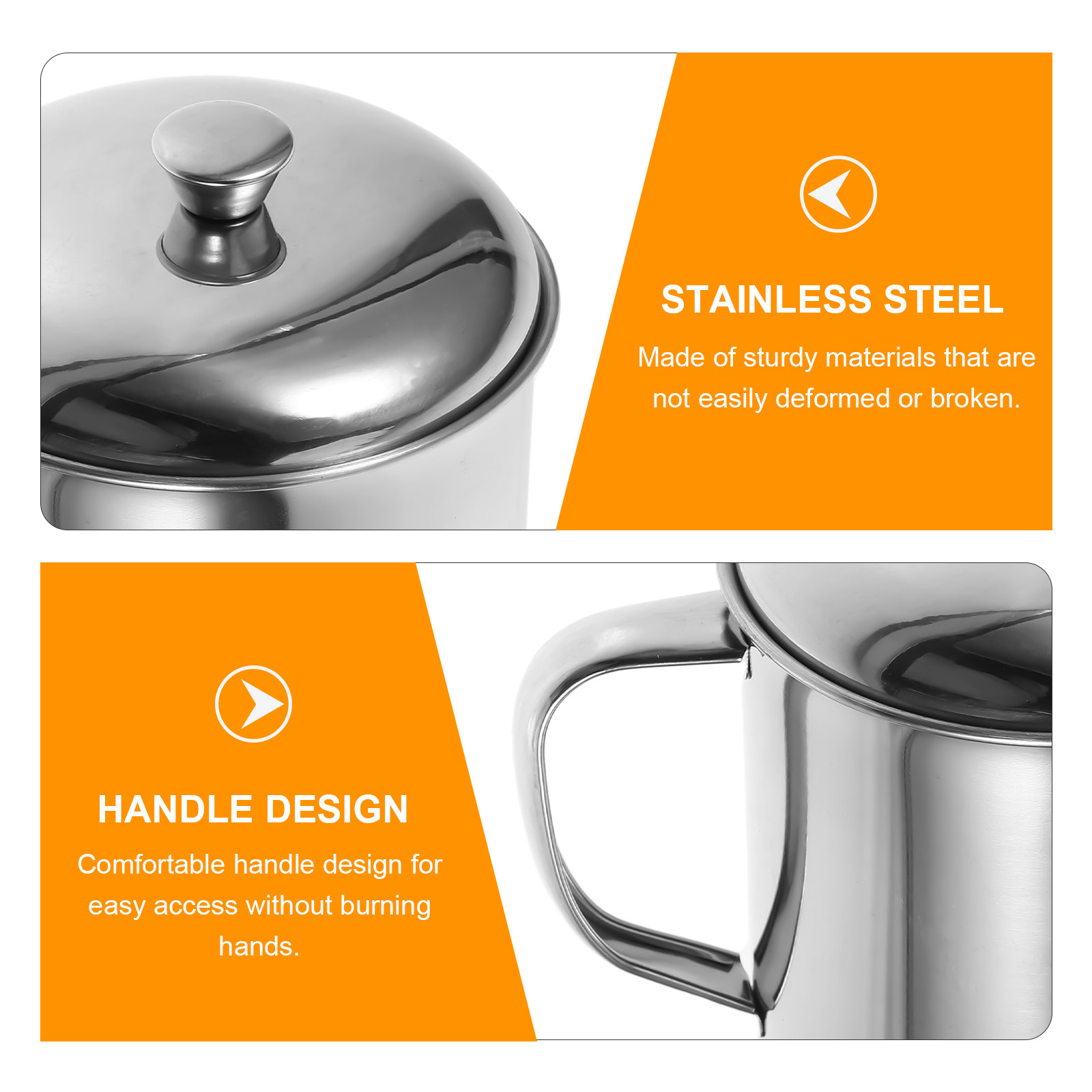 Stainless Steel Kids Water Cup - Coffee Tea Mugs 评论和价格