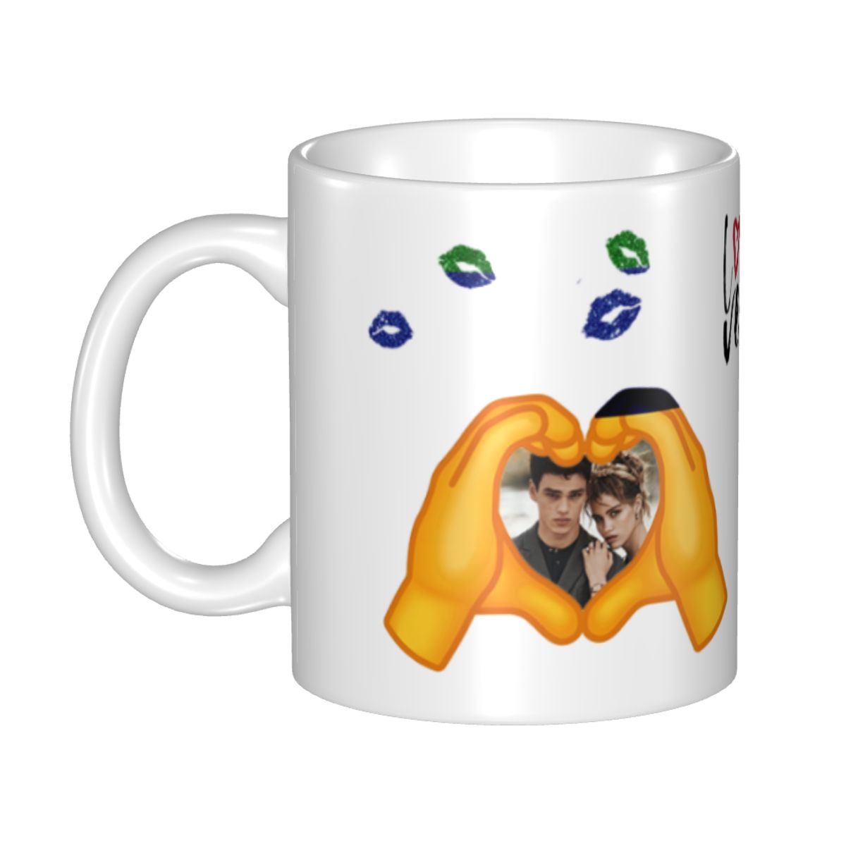 Custom Couple Picture Custom F - Coffee Tea Picture 评论和价格