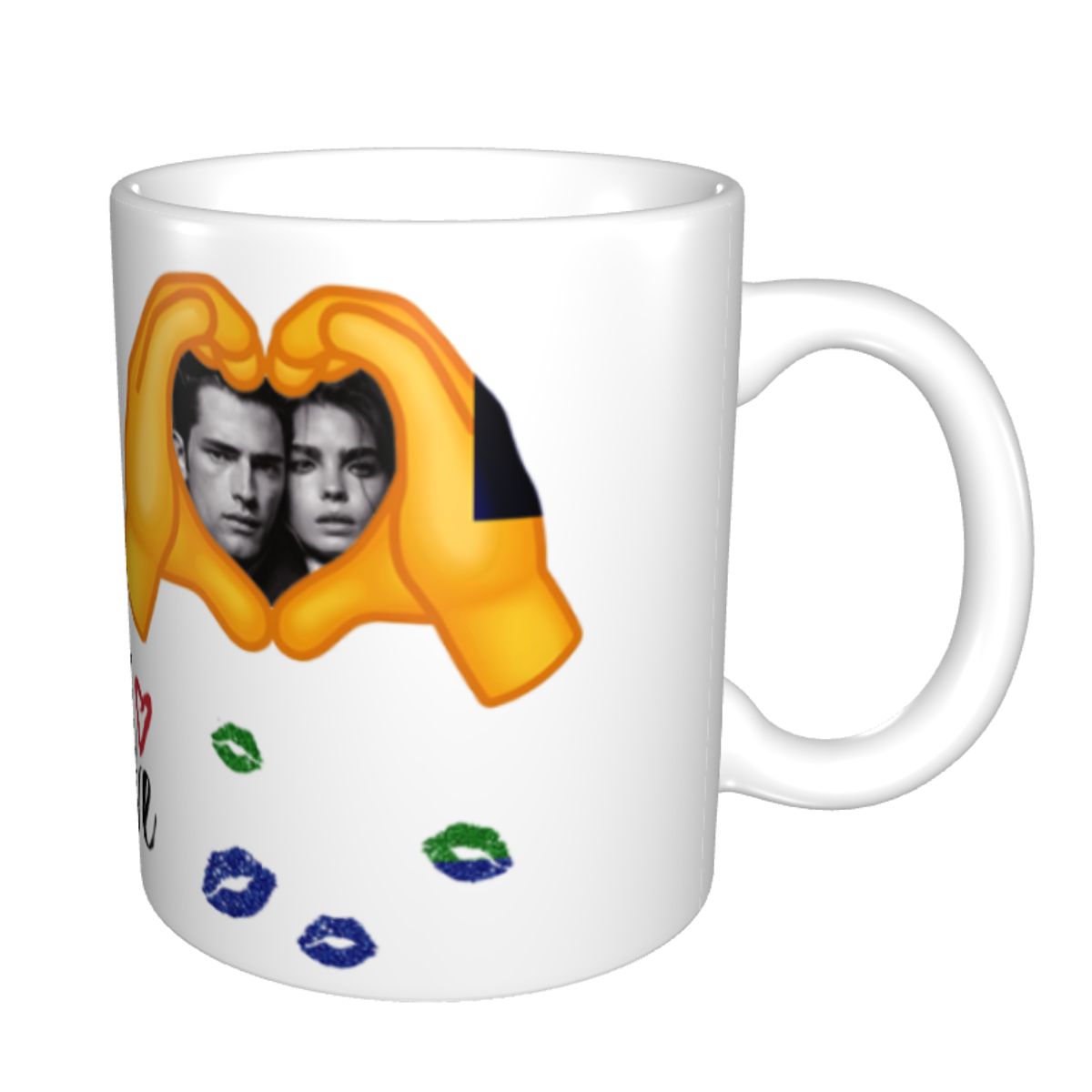 Custom Couple Picture Custom F - Coffee Tea Picture 评论和价格