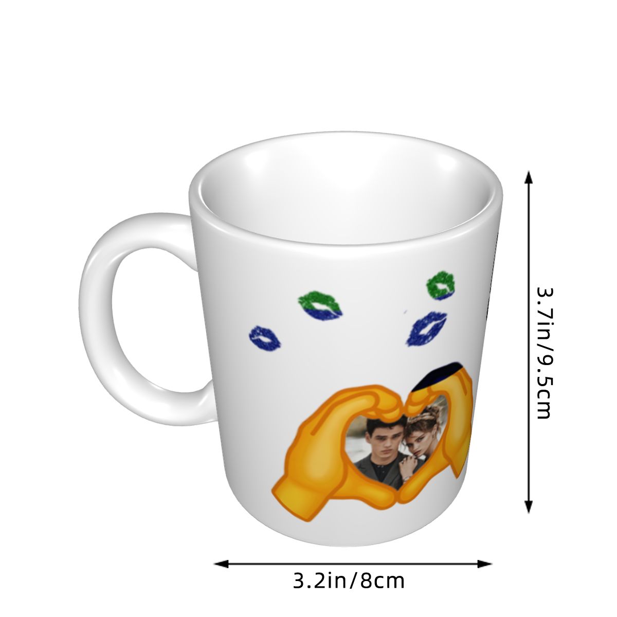 Custom Couple Picture Custom F - Coffee Tea Picture 评论和价格