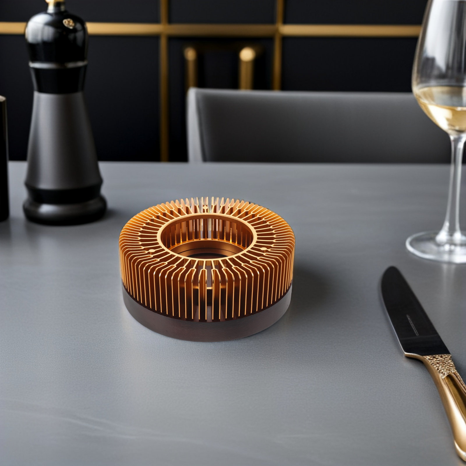 Gold Tea Pot Warmer Heater Alu - Coffee Tea Home 评论和价格