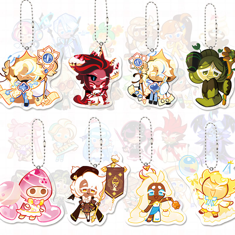 Cookie Run: Kingdom‌ Keychain  - Coffee Tea Shop 评论和价格