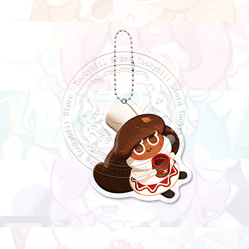 Cookie Run: Kingdom‌ Keychain  - Coffee Tea Shop 评论和价格