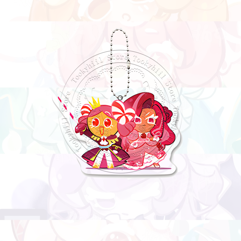 Cookie Run: Kingdom‌ Keychain  - Coffee Tea Shop 评论和价格